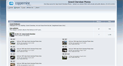 Desktop Screenshot of grandcherokeephotos.com